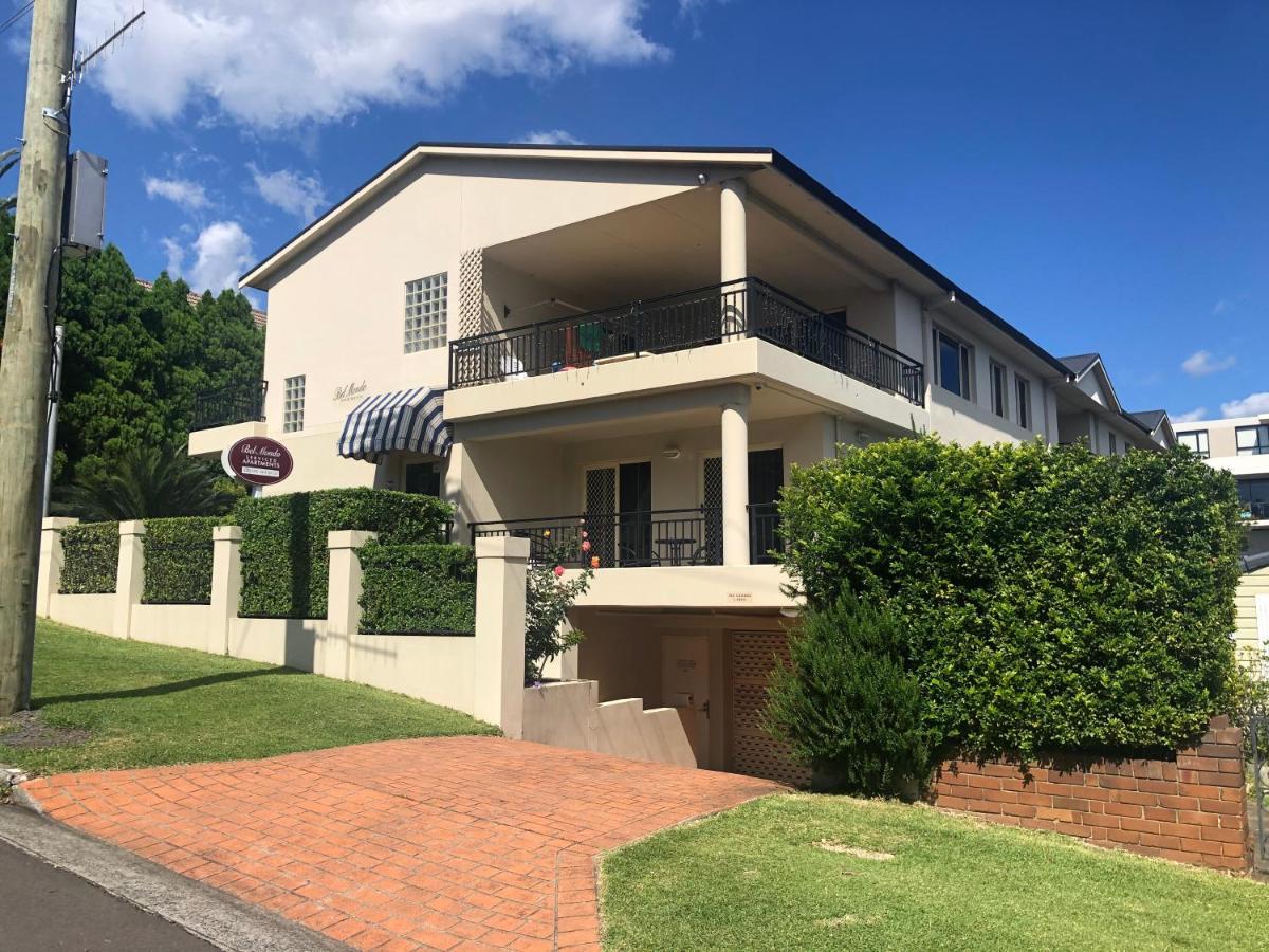 Bel Mondo Apartments Wollongong Eksteriør bilde